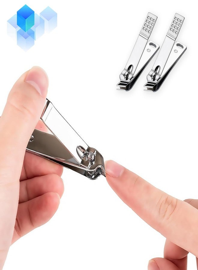 AVERZELLA 20-Pack Slanted Edge Nail Clippers Bulk, Angled Nail Clipper Pack Cuticle Cutter Individually Wrapped, Fingernail Clippers Slanted for Women Men Seniors Homeless (Silver) - Image 4